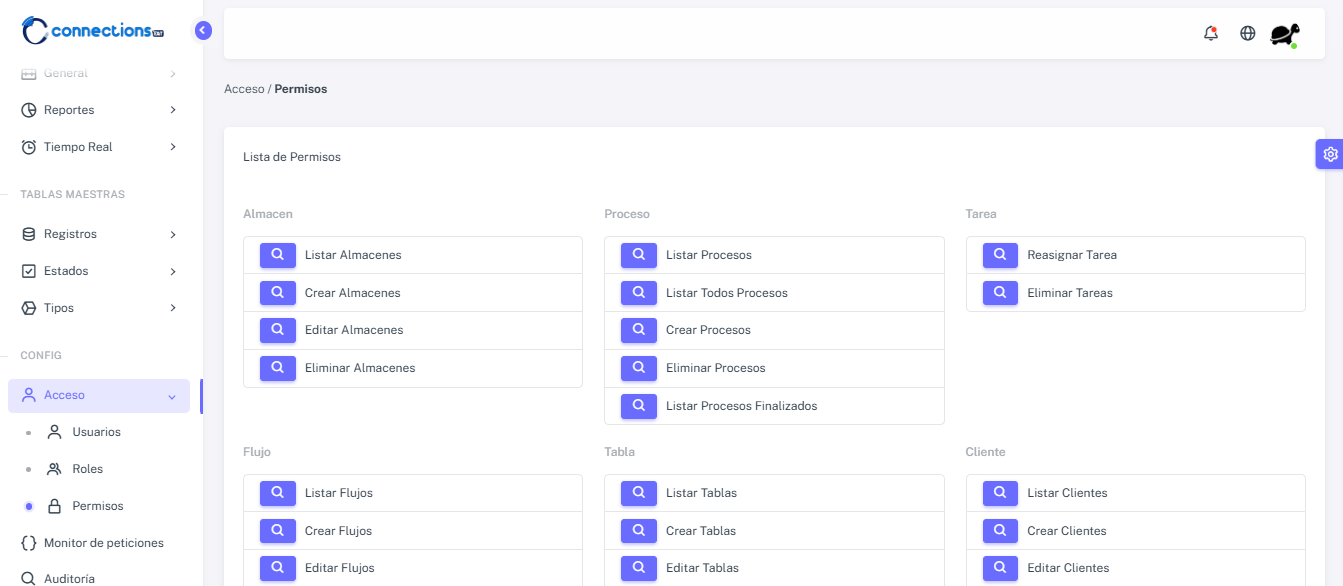 Vista de la plataforma 2